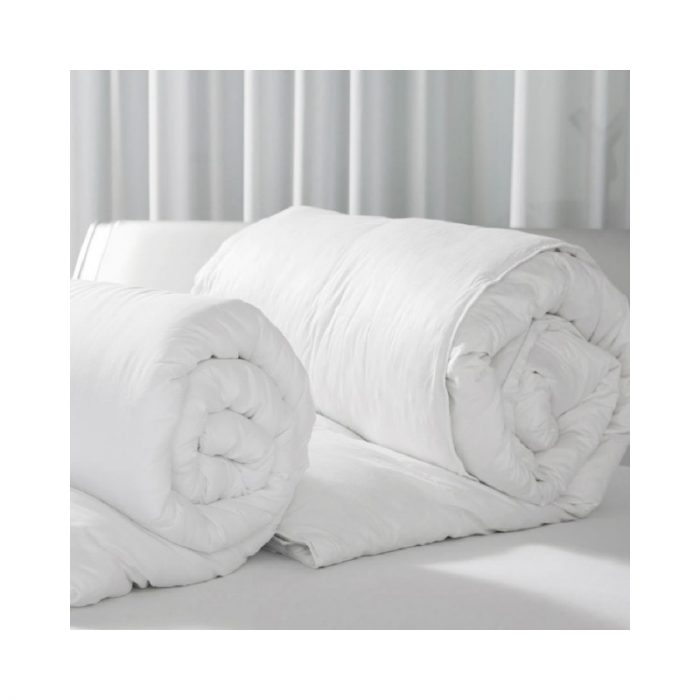 Pilota alba 4 anotimpuri 140x200 cm, 2390g – nivel caldura RIDICAT - imagine 2