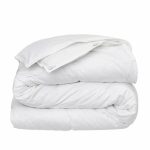 Pilota alba 4 anotimpuri 140x200 cm, 2390g – nivel caldura RIDICAT - imagine 3