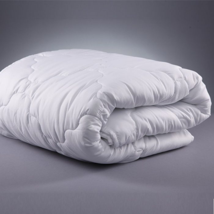 Pilota alba 4 anotimpuri 140x200 cm, 2390g – nivel caldura RIDICAT - imagine 7