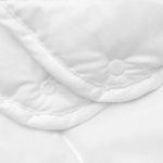 Pilota alba 4 anotimpuri 140x200 cm, 2390g – nivel caldura RIDICAT - imagine 5