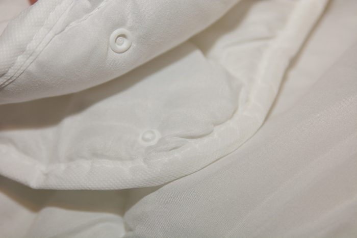 Pilota alba 4 anotimpuri 140x200 cm, 2390g – nivel caldura RIDICAT - imagine 6