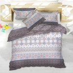 Pilota de iarna calduroasa - 300 gr/mp - 180x200cm, Multicolor