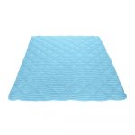 Pilota de iarna calduroasa cu umplutura fibra de bambus – 2200gr – 200x220cm, Albastru - imagine 3