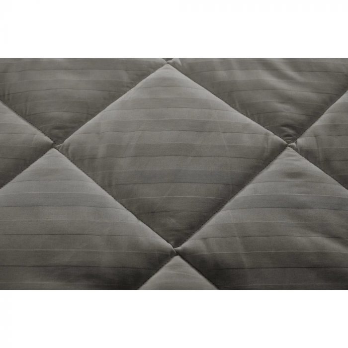 Pilota de iarna calduroasa cu umplutura fibra de bambus – 2200gr – 200x220cm, Gri - imagine 2