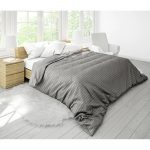 Pilota de iarna calduroasa cu umplutura fibra de bambus – 2200gr – 200x220cm, Gri