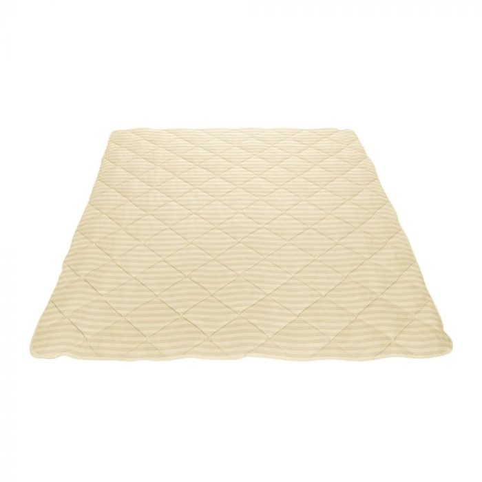 Pilota de iarna calduroasa cu umplutura fibra de bambus – 2200gr – 200x220cm, Bej - imagine 2