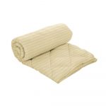 Pilota de iarna calduroasa cu umplutura fibra de bambus – 2200gr – 200x220cm, Bej - imagine 3