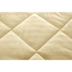 Pilota de iarna calduroasa cu umplutura fibra de bambus – 2200gr – 200x220cm, Bej - imagine 5