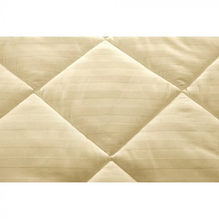 Pilota de iarna calduroasa cu umplutura fibra de bambus – 2200gr – 200x220cm, Bej - imagine 5