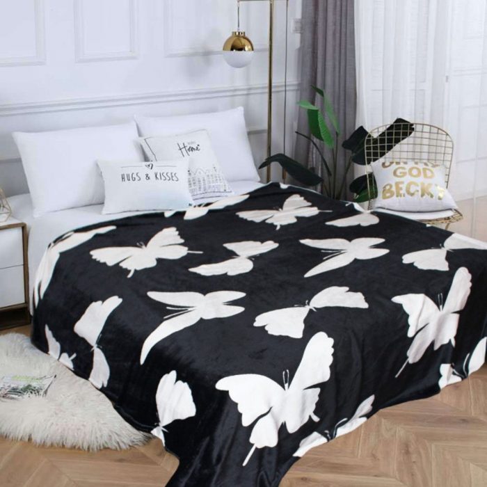 Pilota matlasata, cocolino, 575gr/mp, 180x200 cm, model fluturi - imagine 2