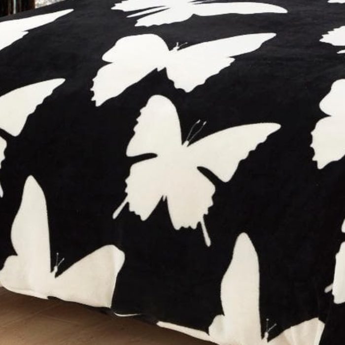 Pilota matlasata, cocolino, 575gr/mp, 180x200 cm, model fluturi - imagine 3