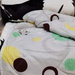 Pilota matlasata, cocolino, 575gr/mp, 180x200 cm, model fluturi - imagine 5