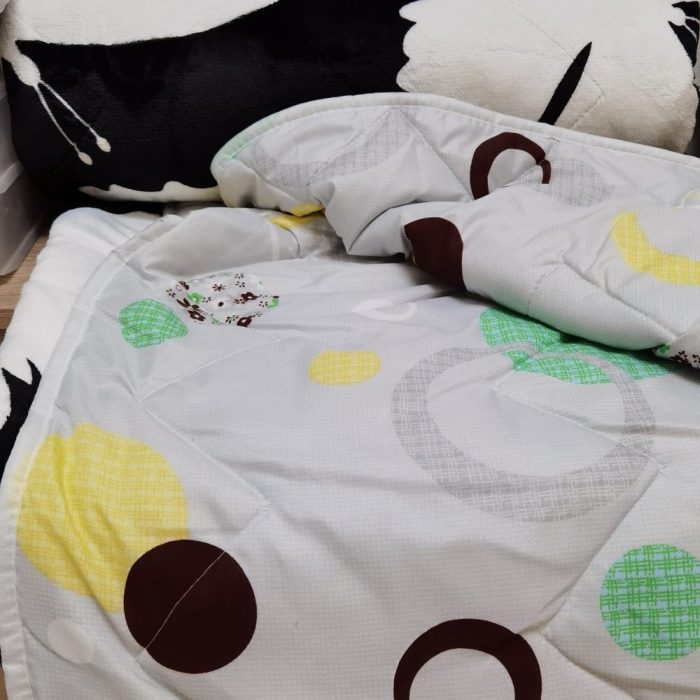 Pilota matlasata, cocolino, 575gr/mp, 180x200 cm, model fluturi - imagine 5