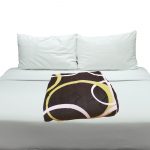 Pilota matlasata, cocolino, 575gr/mp, 140x200 cm, model cerc - imagine 5