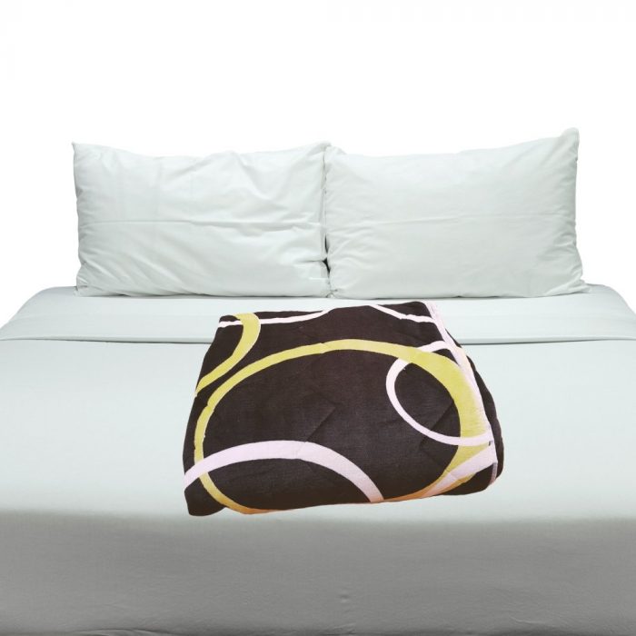 Pilota matlasata, cocolino, 575gr/mp, 140x200 cm, model cerc - imagine 5