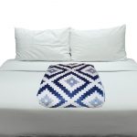 Pilota matlasata, cocolino, 575gr/mp, 180x200 cm, model zigzag - imagine 5