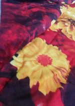 Pilota  matlasata , cocolino 200gr/mp, 200x220cm Daisy Fluffy - imagine 3