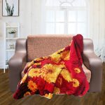 Pilota  matlasata , cocolino 200gr/mp, 200x220cm Daisy Fluffy - imagine 6