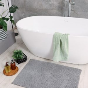 engros Pachet 2 prosoape baie Best Cotton - 100% bumbac, 50x90 cm, mov cu perle 1 engros-lazy