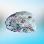 Pilota matlasata colorata 300gr/mp - 200x220cm - PP98 LAVANDA - imagine 3