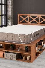 Protectie MATLASATA pentru saltea ,cu elastic 140x200 cm