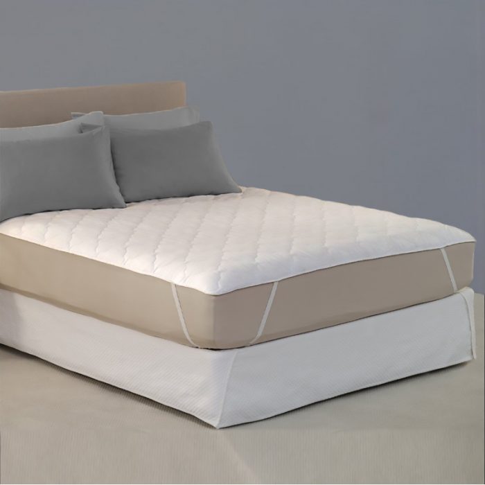 Protectie MATLASATA pentru saltea ,cu elastic 90x200 cm - imagine 2