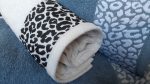 Set 4 prosoape baie , bumbac 100% SAVANA-2 bucati 50x90cm , 2 bucati 70x140cm - imagine 2