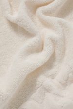 Set 2 prosoape baie Yvoire,100% bumbac ,50x90cm  - Pearl - imagine 3