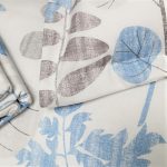 Lenjerie de pat 2 persoane, 60% bumbac, 40% poliester, ranforce La-VIVA, decor floral 06 - imagine 3