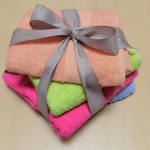Pachet promo - 4 prosoape de baie, uni pastel, 100% bumbac - 50x90 cm - multicolor - imagine 6