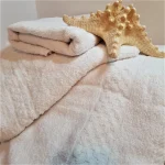 Prosop alb bumbac 100% Helena Collection, dimensiune 50x90 cm