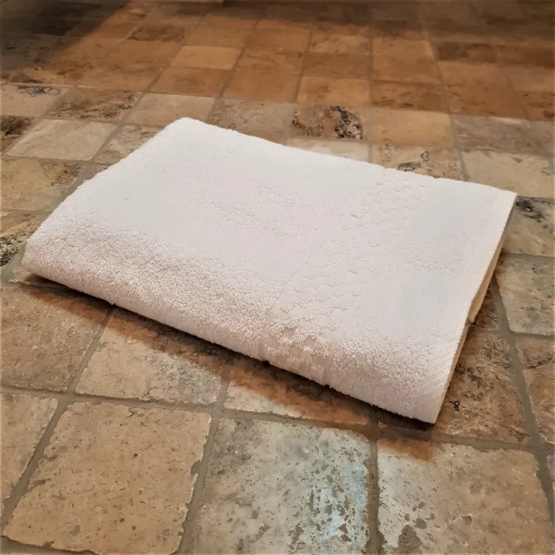 engros-Prosop baie kotonia home hotel spa bumbac caro alb 7