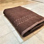 Prosop maro bumbac 100% Helena Collection, dimensiune 50x90 cm - imagine 2