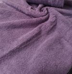 Set 2 prosoape baie , dimensiunea 50x90cm , Bathroom Home Colection - Purple - imagine 2