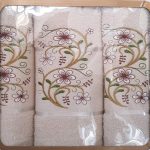 Set 3 prosoape baie - 2 bucati 50x90 cm + 1 bucata 70x140 cm , bumbac 100%  Spa Edition - 200 - imagine 2