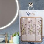 Set 3 prosoape baie - 2 bucati 50x90 cm + 1 bucata 70x140 cm , bumbac 100%  Spa Edition - 204