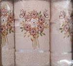 Set 3 prosoape baie - 2 bucati 50x90 cm + 1 bucata 70x140 cm , bumbac 100%  Spa Edition - 205 - imagine 2