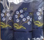 Set 3 prosoape baie - 2 bucati 50x90 cm + 1 bucata 70x140 cm , bumbac 100%  Spa Edition - 207 - imagine 2