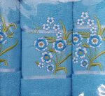 Set 3 prosoape baie - 2 bucati 50x90 cm + 1 bucata 70x140 cm , bumbac 100%  Spa Edition - 208 - imagine 2