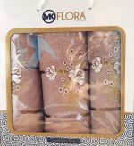 Set 3 prosoape baie - 2 bucati 50x90 cm + 1 bucata 70x140 cm , bumbac 100%  Spa Edition - 112 - imagine 2