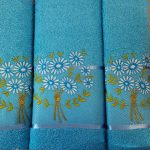 Set 3 prosoape baie - 2 bucati 50x90 cm + 1 bucata 70x140 cm , bumbac 100%  Spa Edition - 120