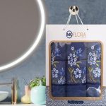 Set 3 prosoape baie - 2 bucati 50x90 cm + 1 bucata 70x140 cm , bumbac 100%  Spa Edition - 201