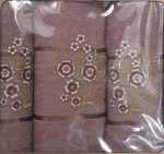 Set 3 prosoape baie - 2 bucati 50x90 cm + 1 bucata 70x140 cm , bumbac 100%  Spa Edition - 203 - imagine 2