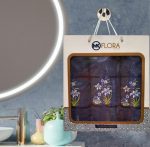 Set 3 prosoape baie - 2 bucati 50x90 cm + 1 bucata 70x140 cm , bumbac 100%  Spa Edition - 100