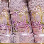 Set 3 prosoape baie - 2 bucati 50x90 cm + 1 bucata 70x140 cm , bumbac 100%  Spa Edition - 103 - imagine 2