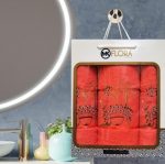 Set 3 prosoape baie - 2 bucati 50x90 cm + 1 bucata 70x140 cm , bumbac 100%  Spa Edition - 87