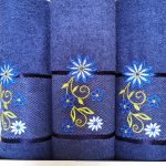 Set 3 prosoape baie - 2 bucati 50x90 cm + 1 bucata 70x140 cm , bumbac 100%  Spa Edition - 94 - imagine 2