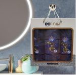 Set 3 prosoape baie - 2 bucati 50x90 cm + 1 bucata 70x140 cm , bumbac 100%  Spa Edition - 94