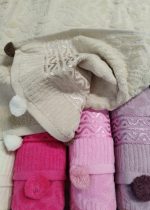 Set 6 prosoape 50x90cm ,cu ciucuri, bumbac 100% , Bavaro Home Colection 013 - imagine 2