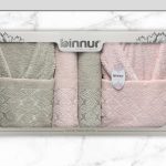 Set halate de baie pentru 2 persoane Royal Home Colection – 49